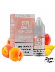 V4 Vapour Peach 10ml