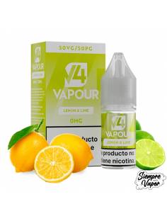 V4 Vapour Lemon & Lime 10ml