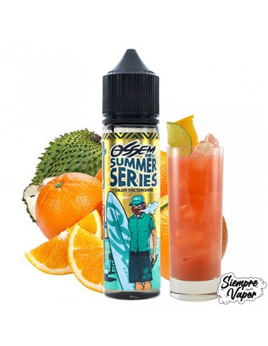 Ossem Juice Summer Series Hawaii Soursop Orange 50ML