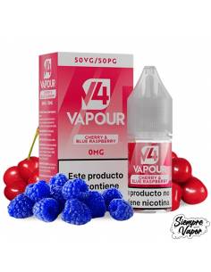 V4 Vapour Cherry Blue Raspberry 10ml