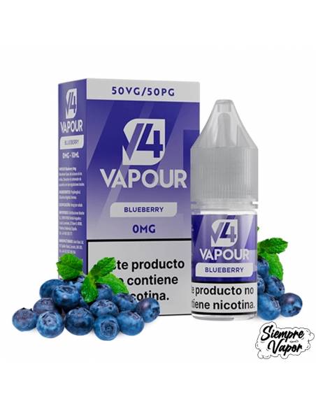 V4 Vapour Blueberry 10ml