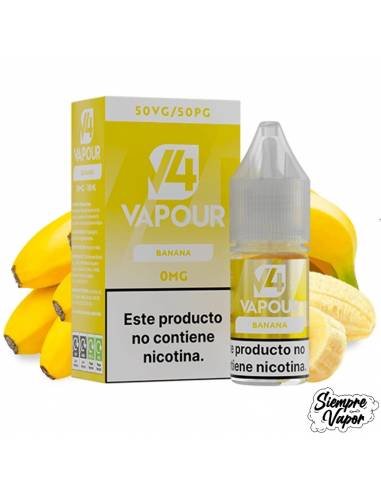 V4 Vapour Banana 10ml