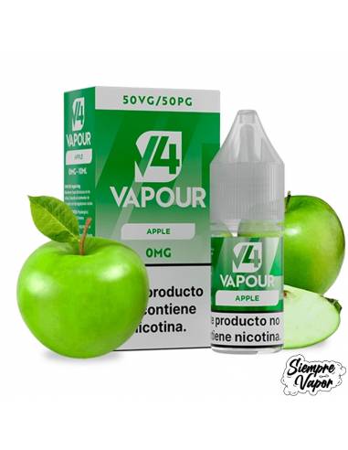 V4 Vapour Apple 10ml