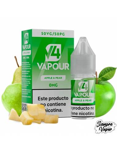 V4 Vapour Apple & Pear 10ml