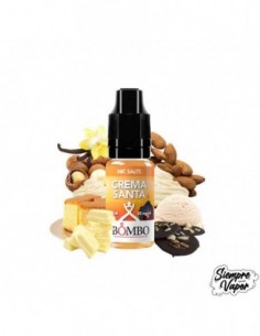 Bombo Nic Salts Crema Santa