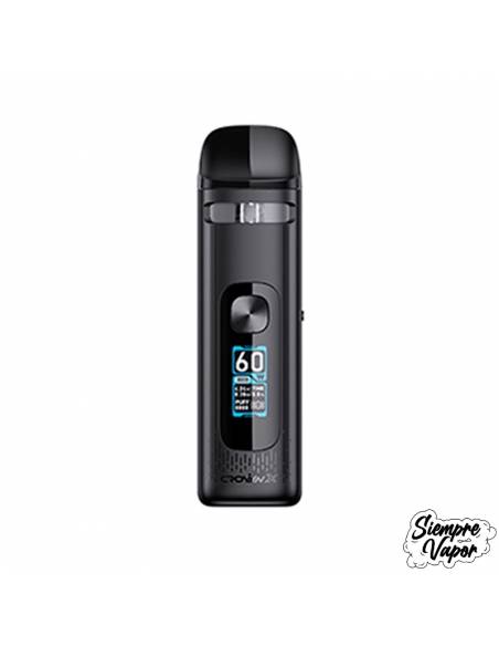 Uwell Crown X Pod Kit Color negro