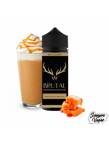 Blackout Brutal Salted Caramel Cappuccino 100ml