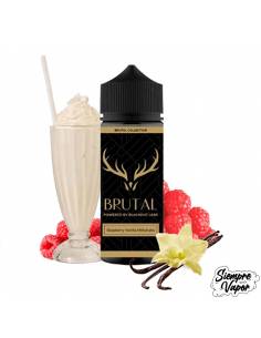 Blackout Brutal Raspberry Vanilla Milkshake 100ml