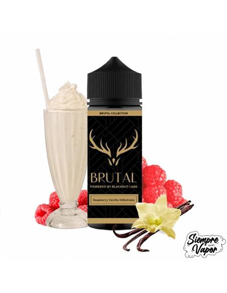 Blackout Brutal Raspberry Vanilla Milkshake 100ml