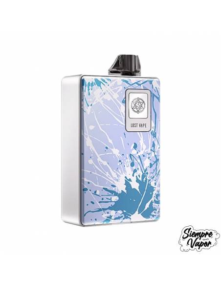 Lost Vape Centaurus B80 AIO Pod Kit color  plata y azul