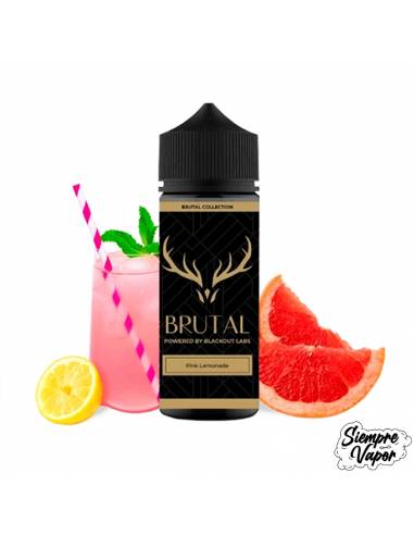 Blackout Brutal Pink Lemonade 100ml