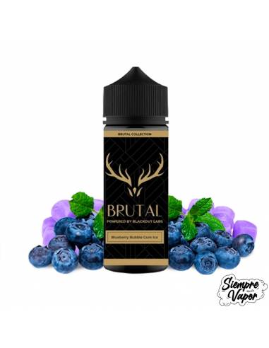 Blackout Brutal Blueberry Bubblegum Ice 100ml