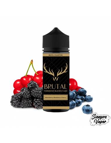 Blackout Brutal Blackberry Blueberry Cherry 100ml