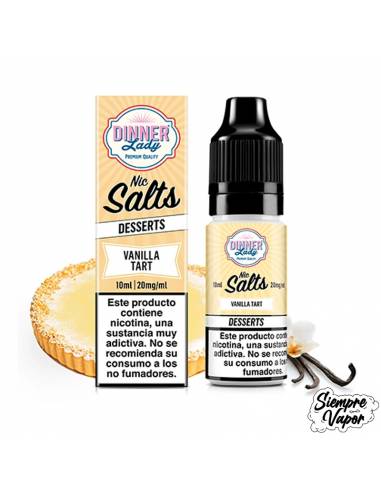 Dinner Lady Sales Vanilla Tart 10ml