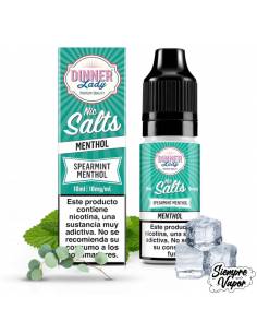 Dinner Lady Sales Spearmint Menthol 10ml