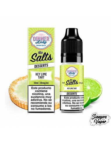 Dinner Lady Sales Key Lime Tart 10ml