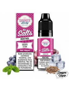 Dinner Lady Sales Grape Star 10ml