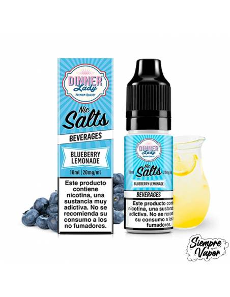 Dinner Lady Sales Blueberry Lemonade 10ml