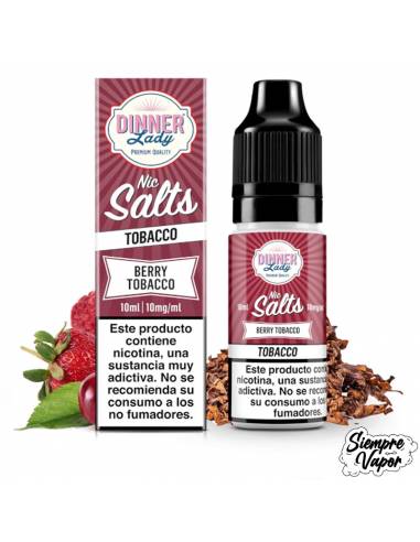 Dinner Lady Sales Berry Tobacco 10ml