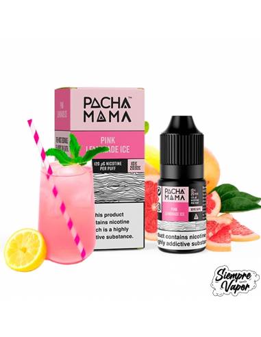 Pachamama Bar Salts Sales Pink Lemonade Ice 10ml