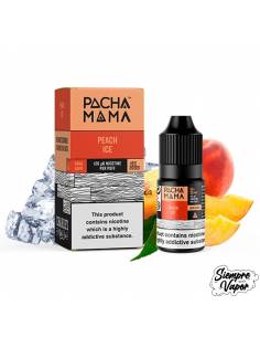 Pachamama Bar Salts Sales Peach Ice 10ml