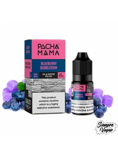 Pachamama Bar Salts Sales Blueberry Bubblegum 10ml