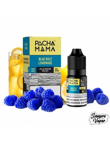 Pachamama Bar Salts Sales Blue Razz Lemonade 10ml