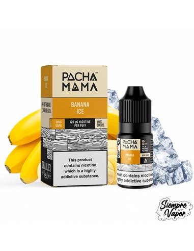 Pachamama Bar Salts Sales Banana Ice 10ml