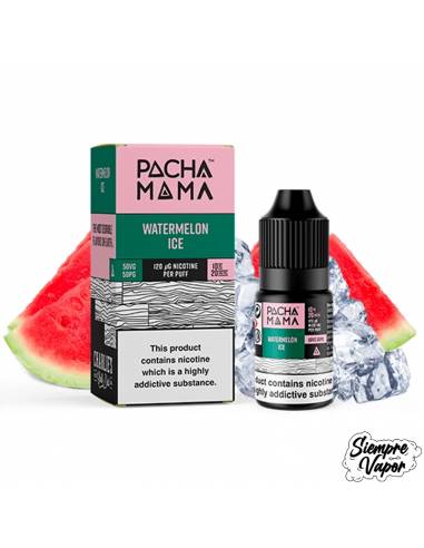 Pachamama Bar Salts Sales Watermelon Ice 10ml