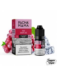 Pachamama Bar Salts Sales Red Grape Ice 10ml