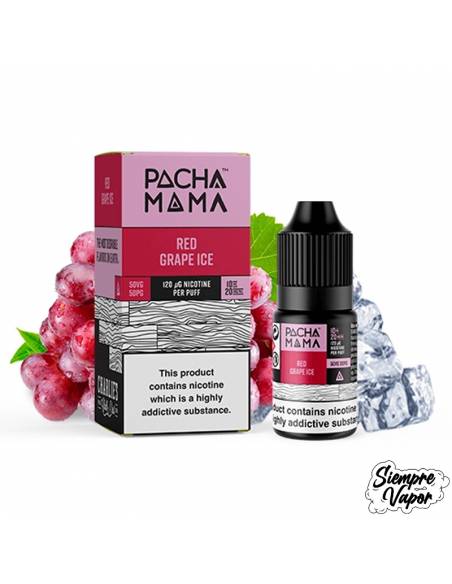 Pachamama Bar Salts Sales Red Grape Ice 10ml