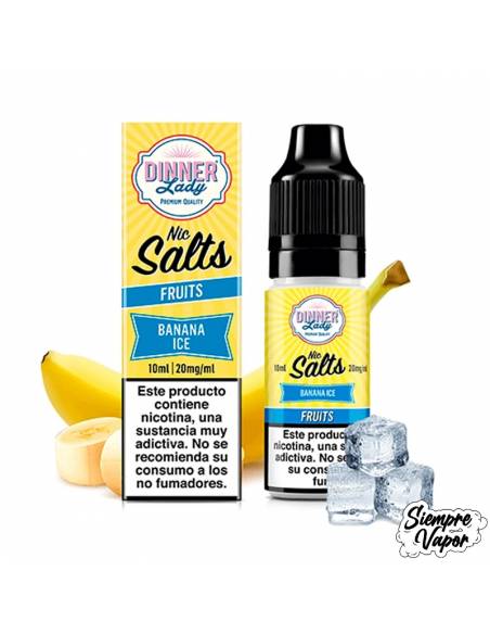 Just Juice Bar Salts Sales Banana Ice 10ml