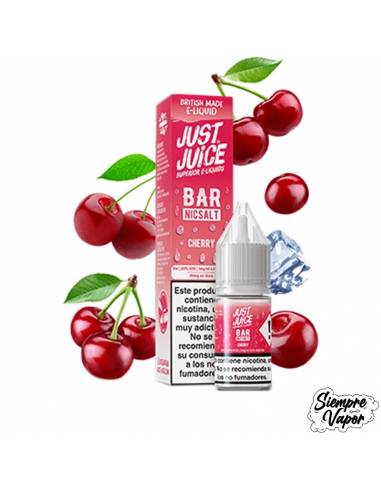 Just Juice Bar Salts Sales Cherry Ice 10ml