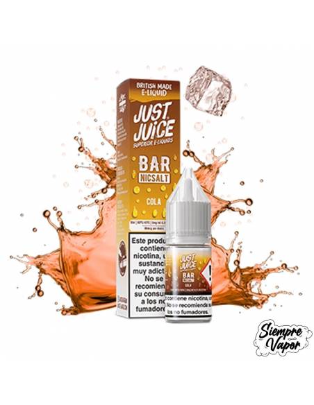 Just Juice Bar Salts Sales Cola Ice 10ml