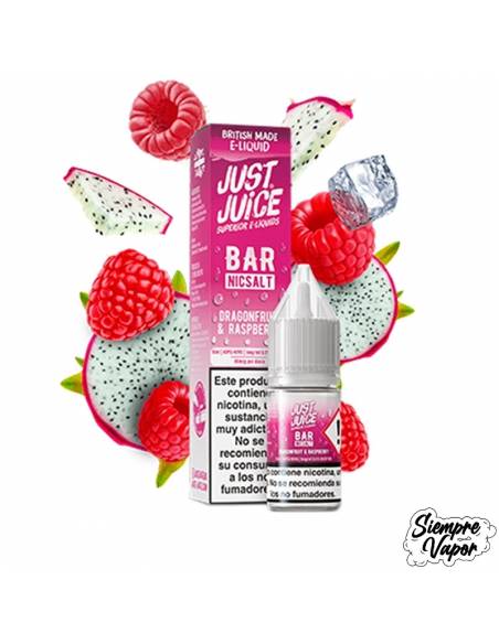 Just Juice Bar Salts Sales Dragon Fruit Raspberry 10ml