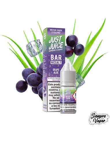 Just Juice Bar Salts Sales Grape Aloe 10ml