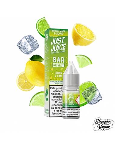 Just Juice Bar Salts Sales Lemon Lime 10ml