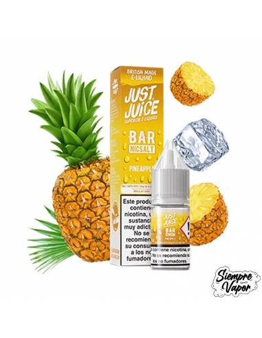 Just Juice Bar Salts Sales Pineapple Ice 10ml