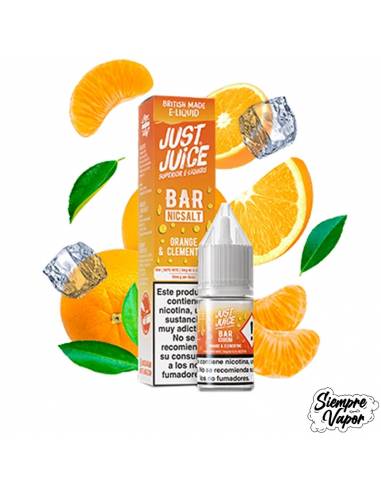 Just Juice Bar Salts Sales Orange Clementine 10ml