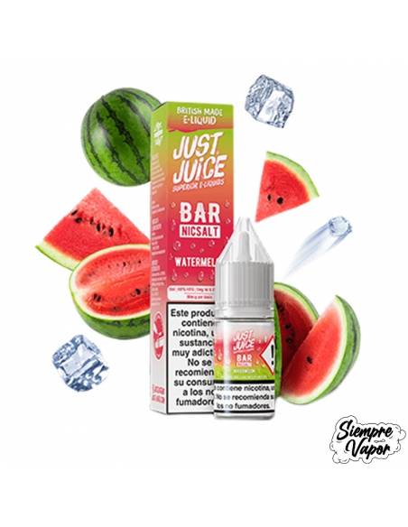 Sales Watermelon Ice, deliciosa sandía helada ideal | Siempre Vapor