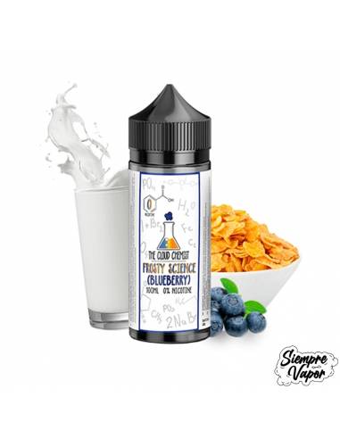 Science Blueberry 100ml The Cloud Chemist by Coil Spill