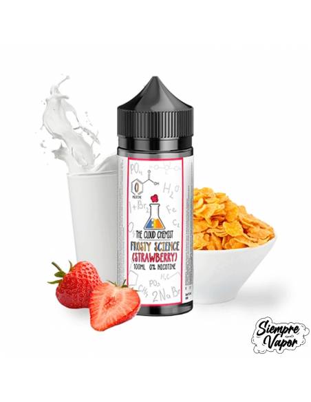 Frosty Science Strawberry 100ml The Cloud Chemist by Coil Spill