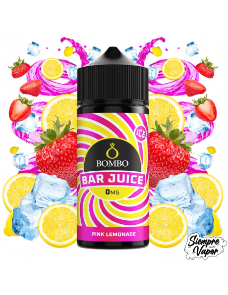 Pink Lemonade Ice, limonada rosa con efecto hielo| Siempre Vapor