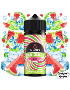 Watermelon Max Ice 100ml Bar Juice by Bombo