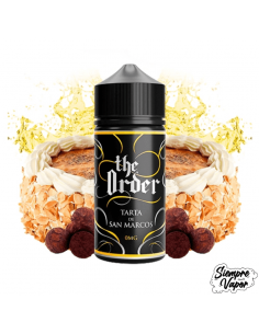 Tarta de Santiago a la Taza 100ml The Order