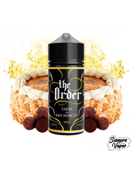 Tarta de Santiago a la Taza 100ml The Order
