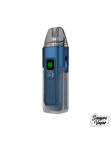 Pod kit Luxe X 2 2000mAh Vaporesso color azul