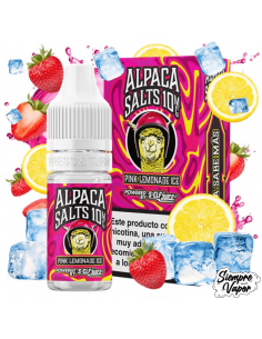 Sales Pink Lemonade Ice 10ml Alpaca Salts