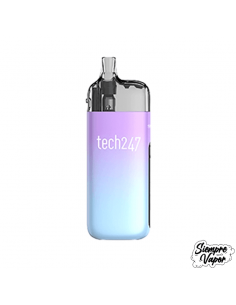 Tech247 Pod Kit Smok color rosa y azul