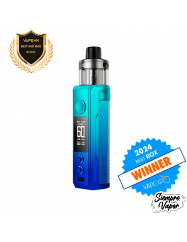 Drag S 2 Kit 60W Voopoo color negro